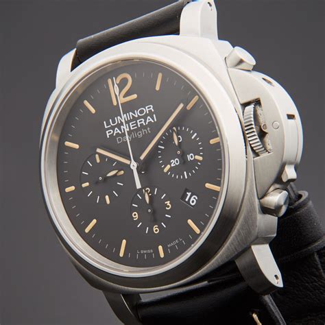 panerai luminor chronograph price|luminor panerai price list.